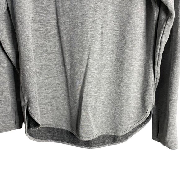 RBX Women’s Active Wear Gray Sweatshirt Hoodie - Picture 3 of 6